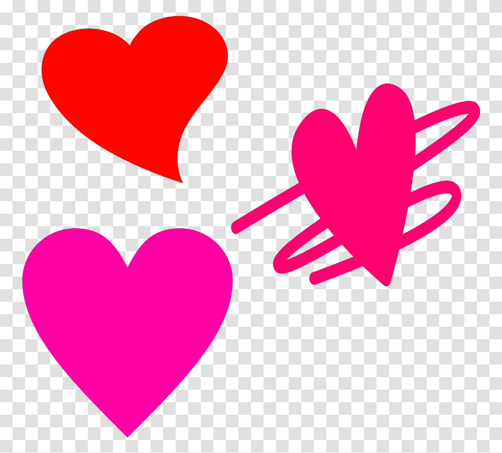 Hot Pink Heart Clipart Sweety I Love You, Dynamite, Bomb, Weapon, Weaponry Transparent Png
