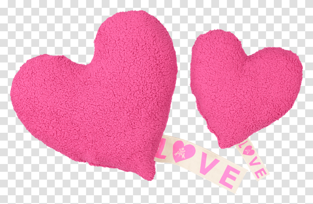 Hot Pink Heart, Cushion, Sponge, Rug Transparent Png