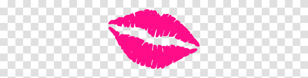 Hot Pink Lips Clip Art, Mouth, Sea, Outdoors, Water Transparent Png