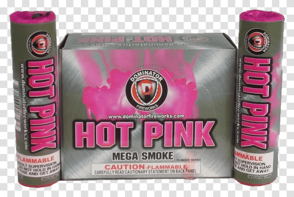 Hot Pink Mega Smoke 6 Pack Fireworks Plus Watermelon, Advertisement, Poster, Flyer, Paper Transparent Png