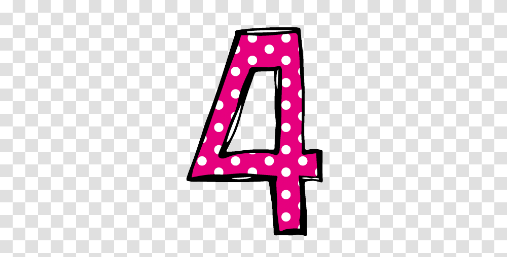 Hot Pink Number Clipart, Alphabet, Purple Transparent Png
