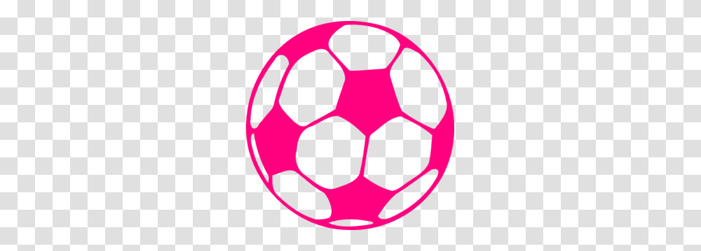 Hot Pink Soccer Ball Clip Art, Football, Team Sport, Sports Transparent Png