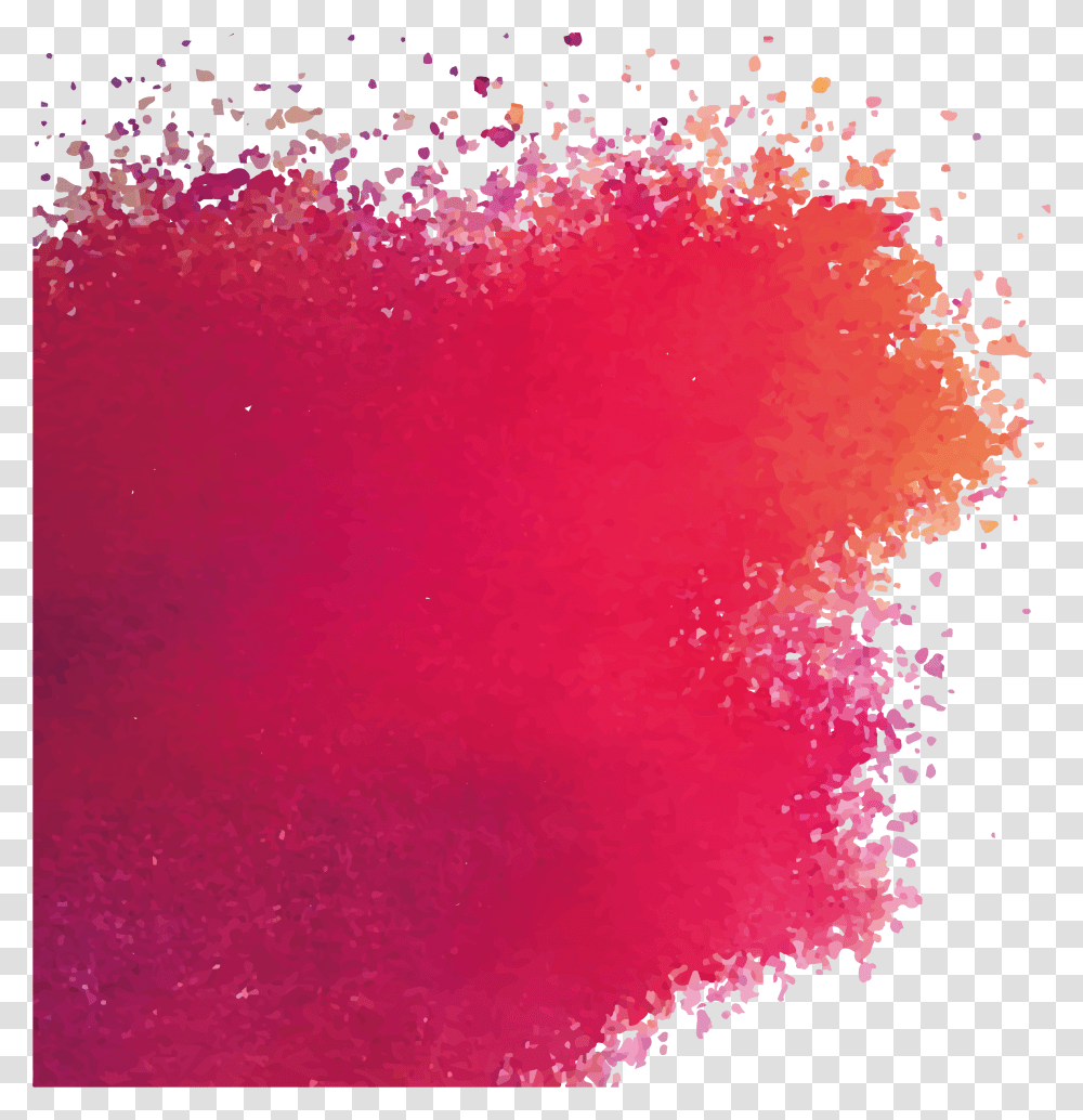 Hot Pink Watercolour Download Red Watercolour Splatter Background, Light, Dye, Purple Transparent Png
