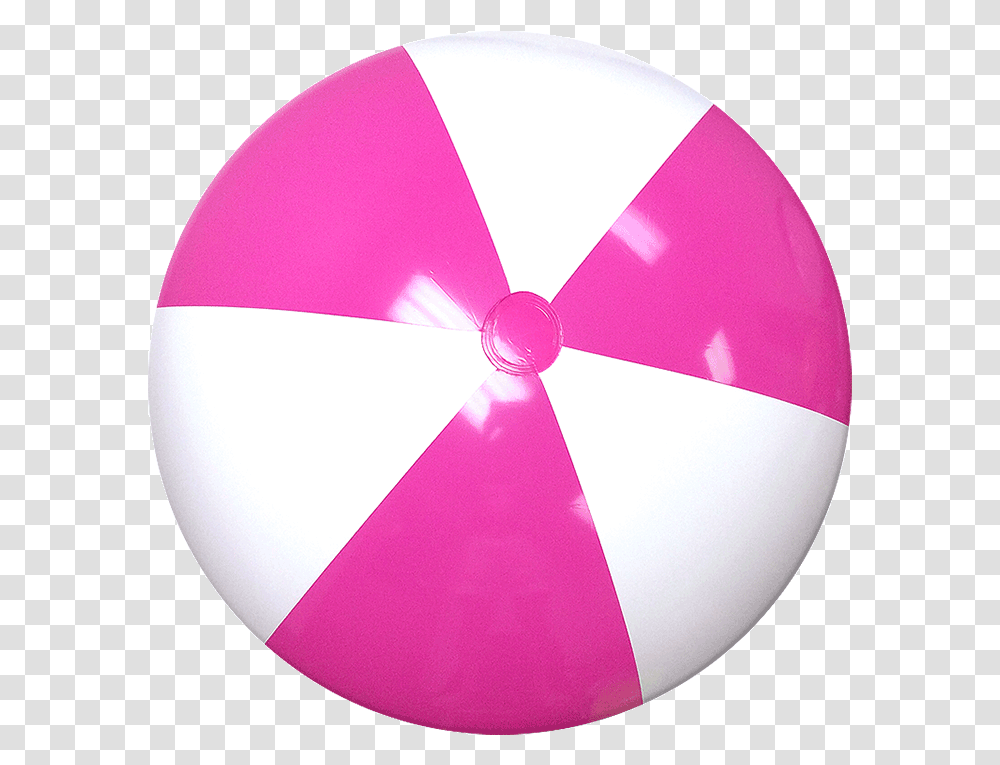 Hot Pink White Beach Balls Circle, Lamp, Sphere, Disk, Graphics Transparent Png