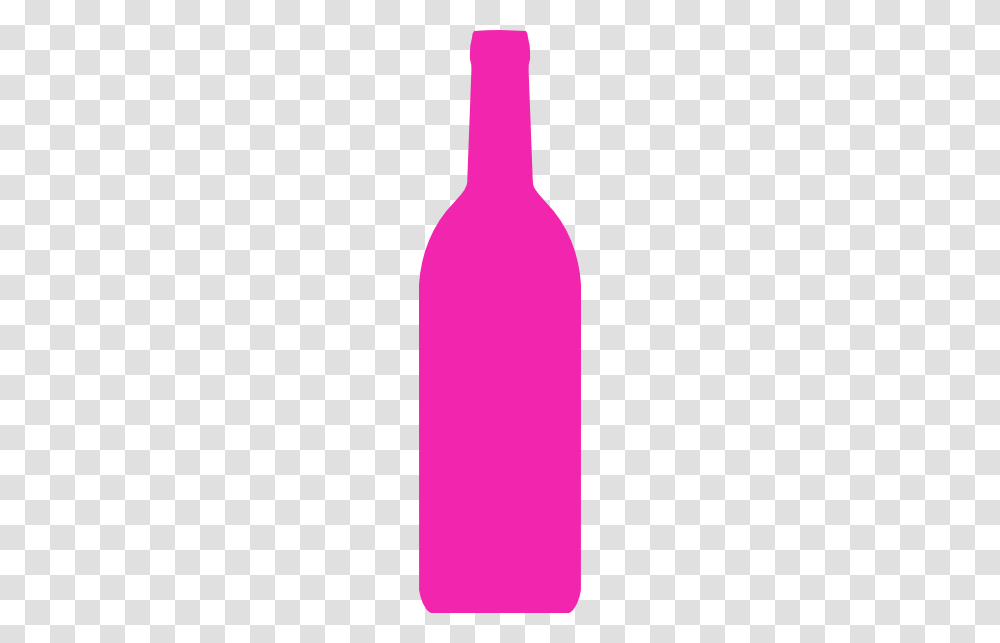 Hot Pink Wine Bottle Pink Bottle And Clip Art, Face, Oval, Logo Transparent Png