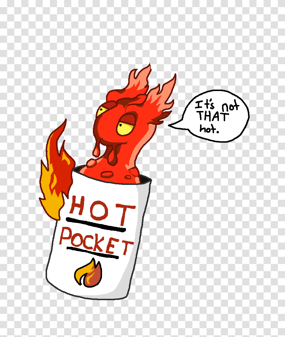 Hot Pockets, Fire, Ketchup Transparent Png