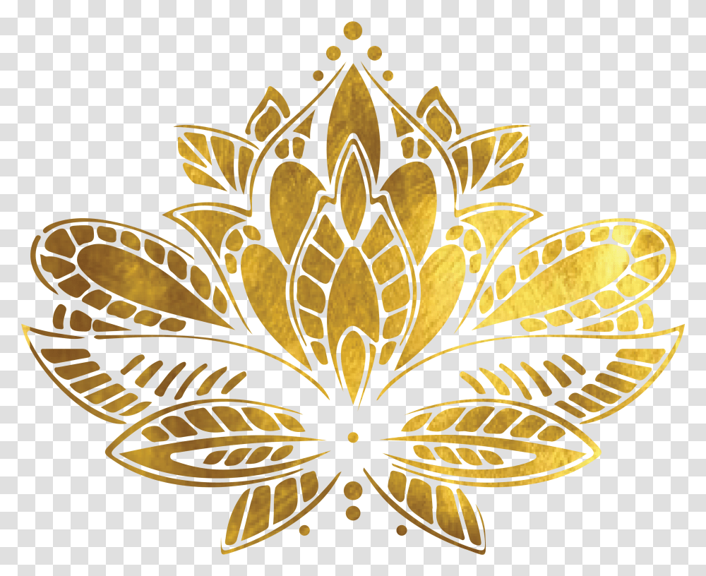 Hot Position Beach Glow Hq Image Gold Lotus Flower Background, Floral Design, Pattern, Graphics, Art Transparent Png