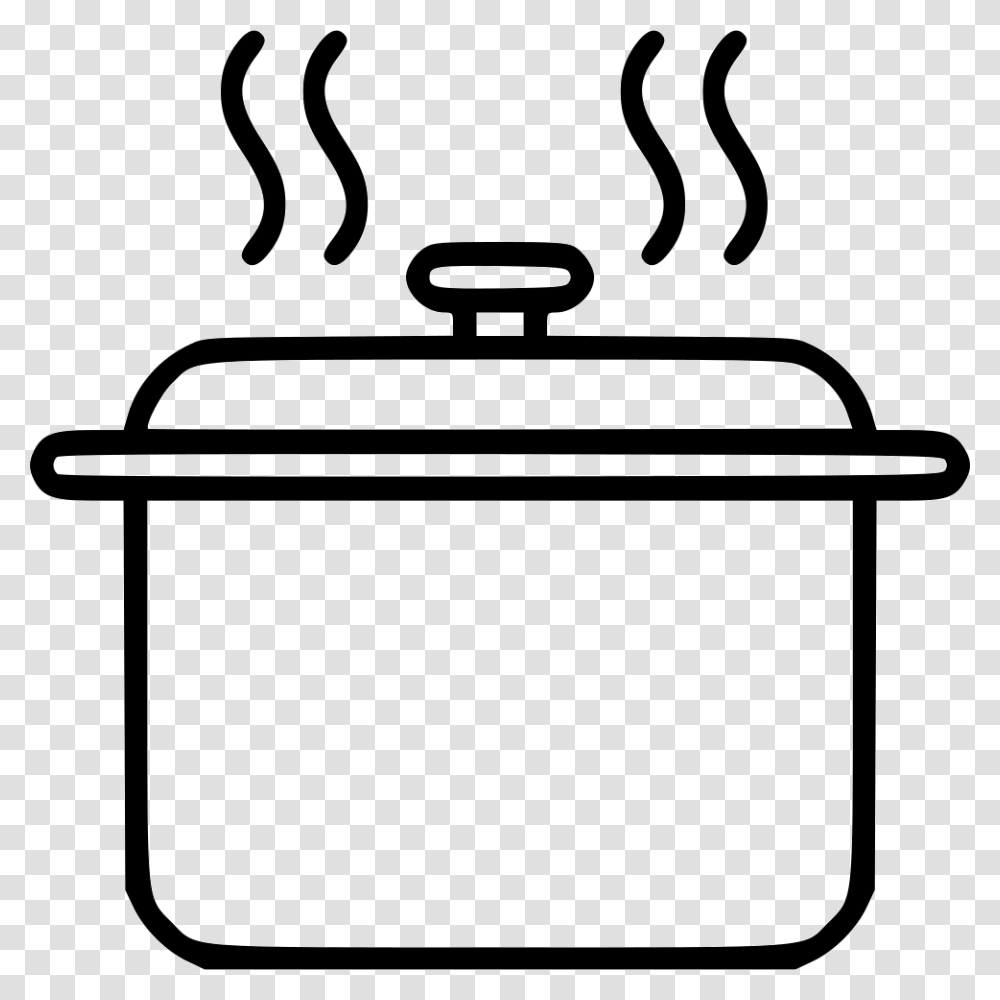 Hot Pot Icon Free Download, Appliance, Cooker, Logo Transparent Png