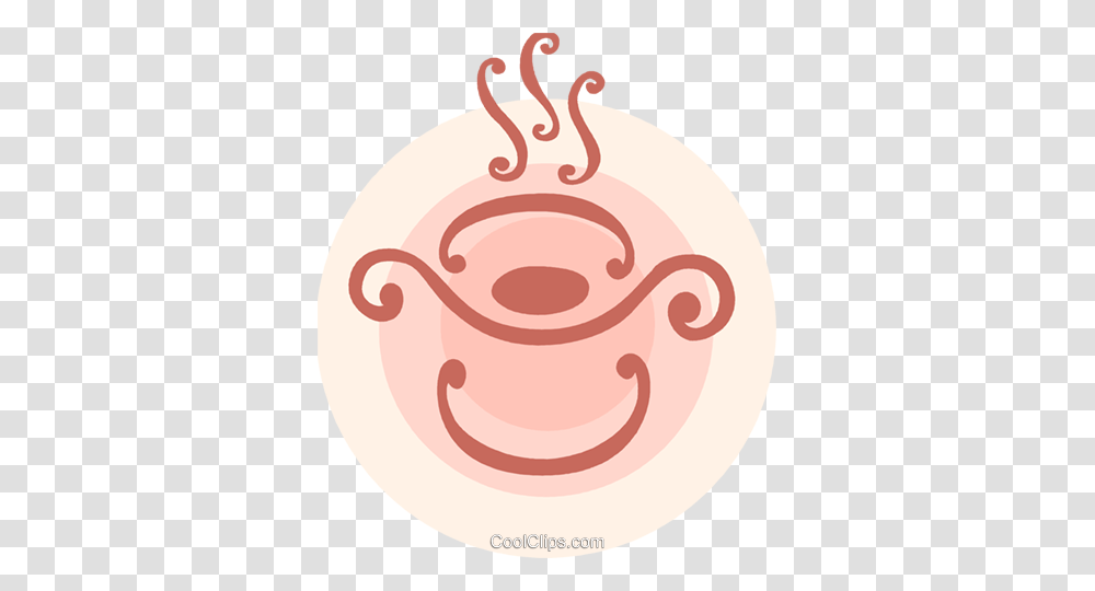 Hot Pot Of Soup Royalty Free Vector Clip Art Illustration, Coffee Cup, Pattern, Latte, Beverage Transparent Png