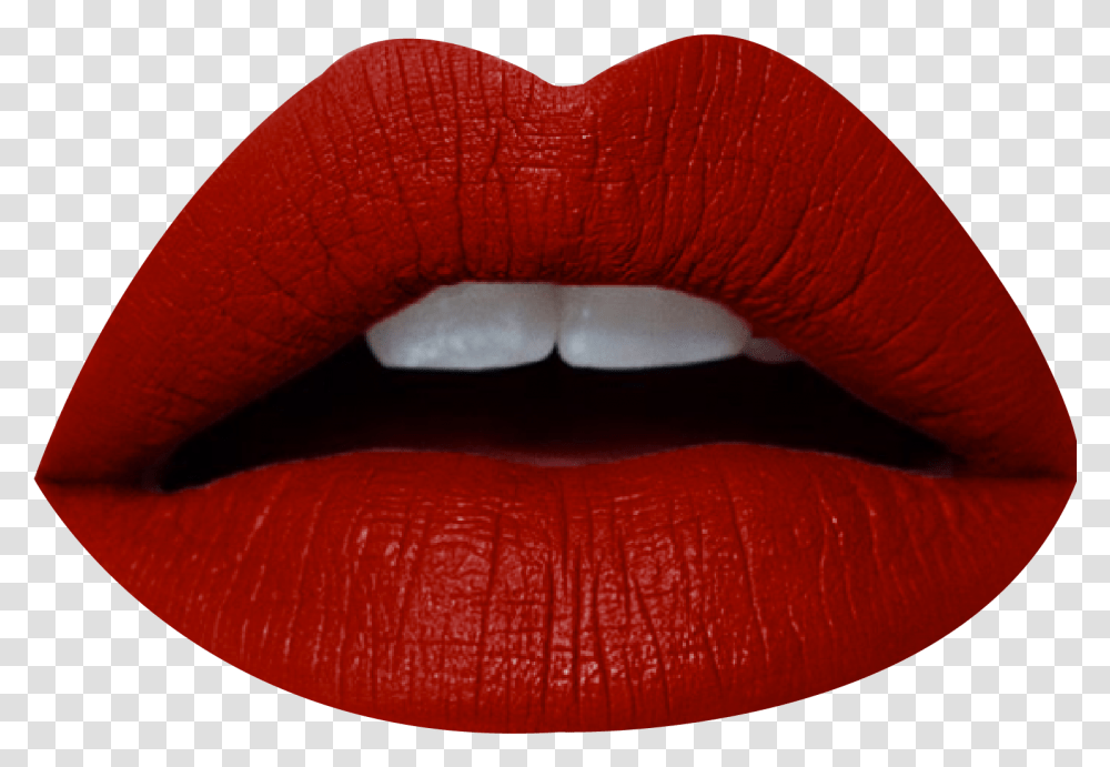 Hot Red Matte Lipstick, Mouth, Teeth, Rug, Tongue Transparent Png