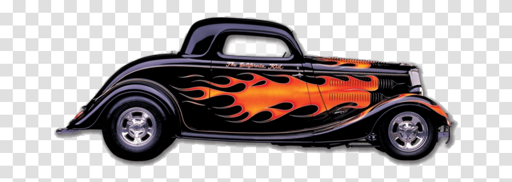 Hot Rod Clip Art Pic Background California Kid, Car, Vehicle, Transportation, Sports Car Transparent Png