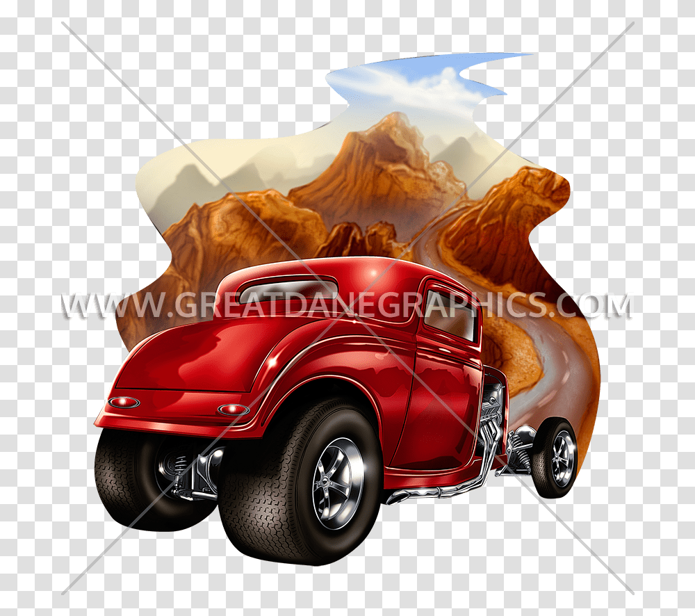 Hot Rod Model Car, Fire Truck, Vehicle, Transportation, Animal Transparent Png