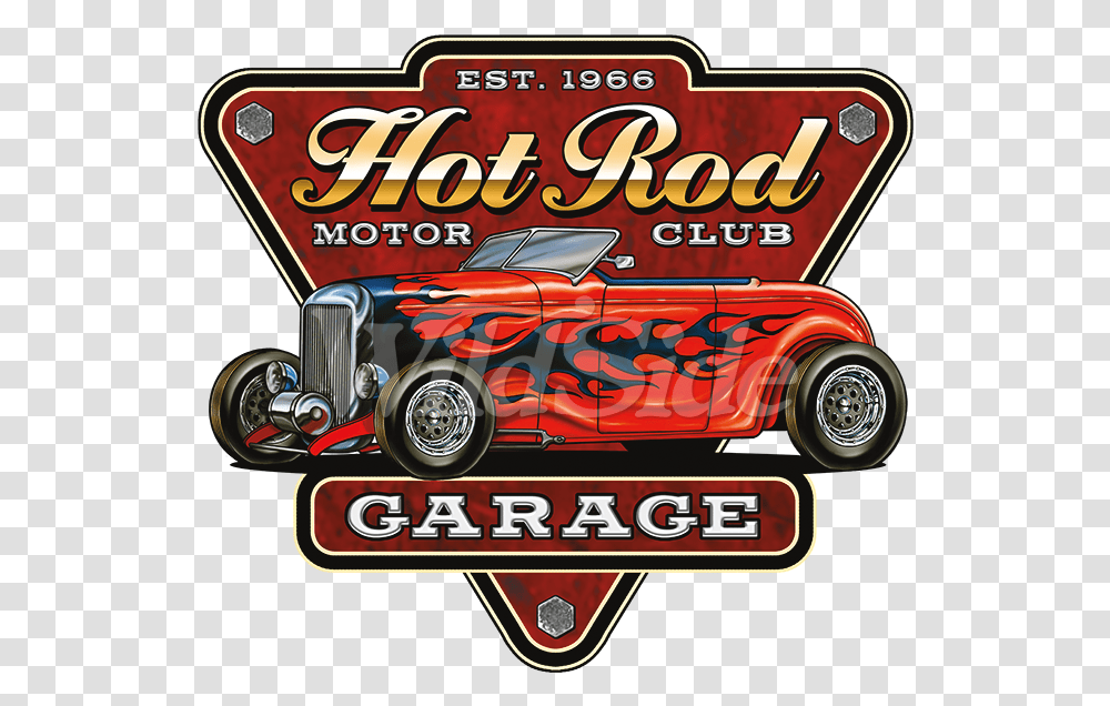 Hot Rod Motor Club Garage Hot Rod Garage, Car, Vehicle, Transportation, Wheel Transparent Png