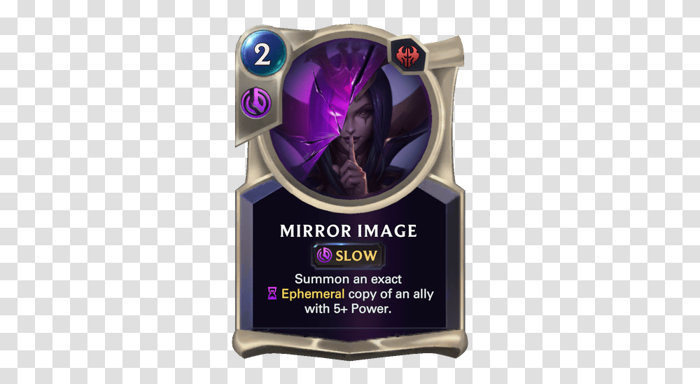 Hot Runeterra Decks From Day1 Of Mirror Image Leblanc, Helmet, Clothing, Poster, Advertisement Transparent Png