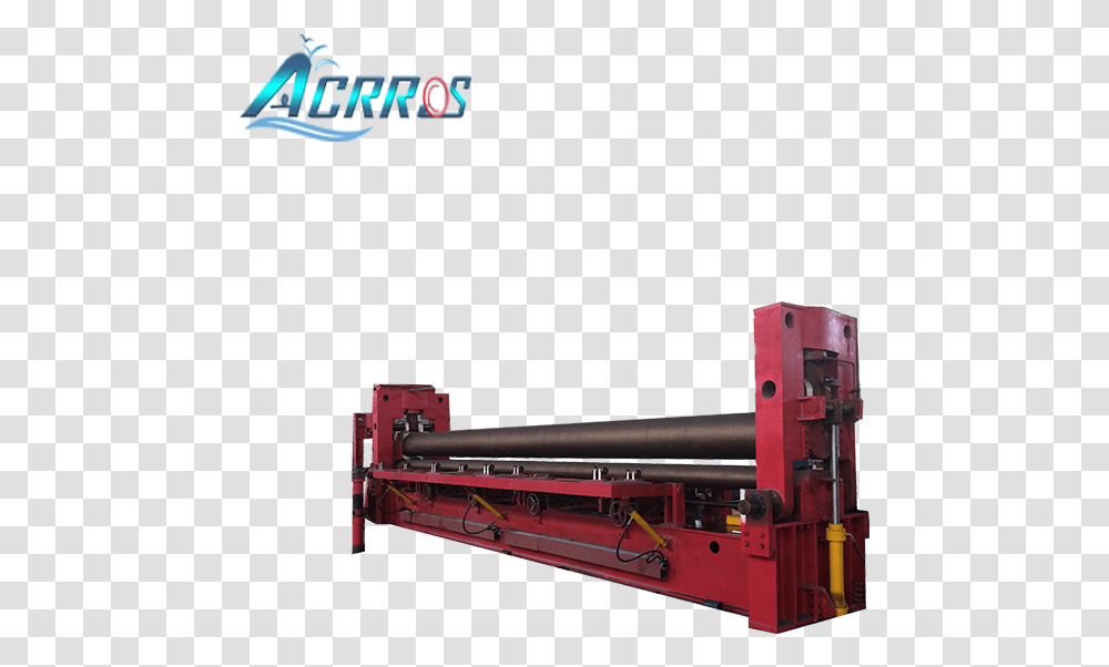 Hot Sales 3 Rolls Stainless Steel Plate Bending Used Machine, Vehicle, Transportation, Train, Locomotive Transparent Png