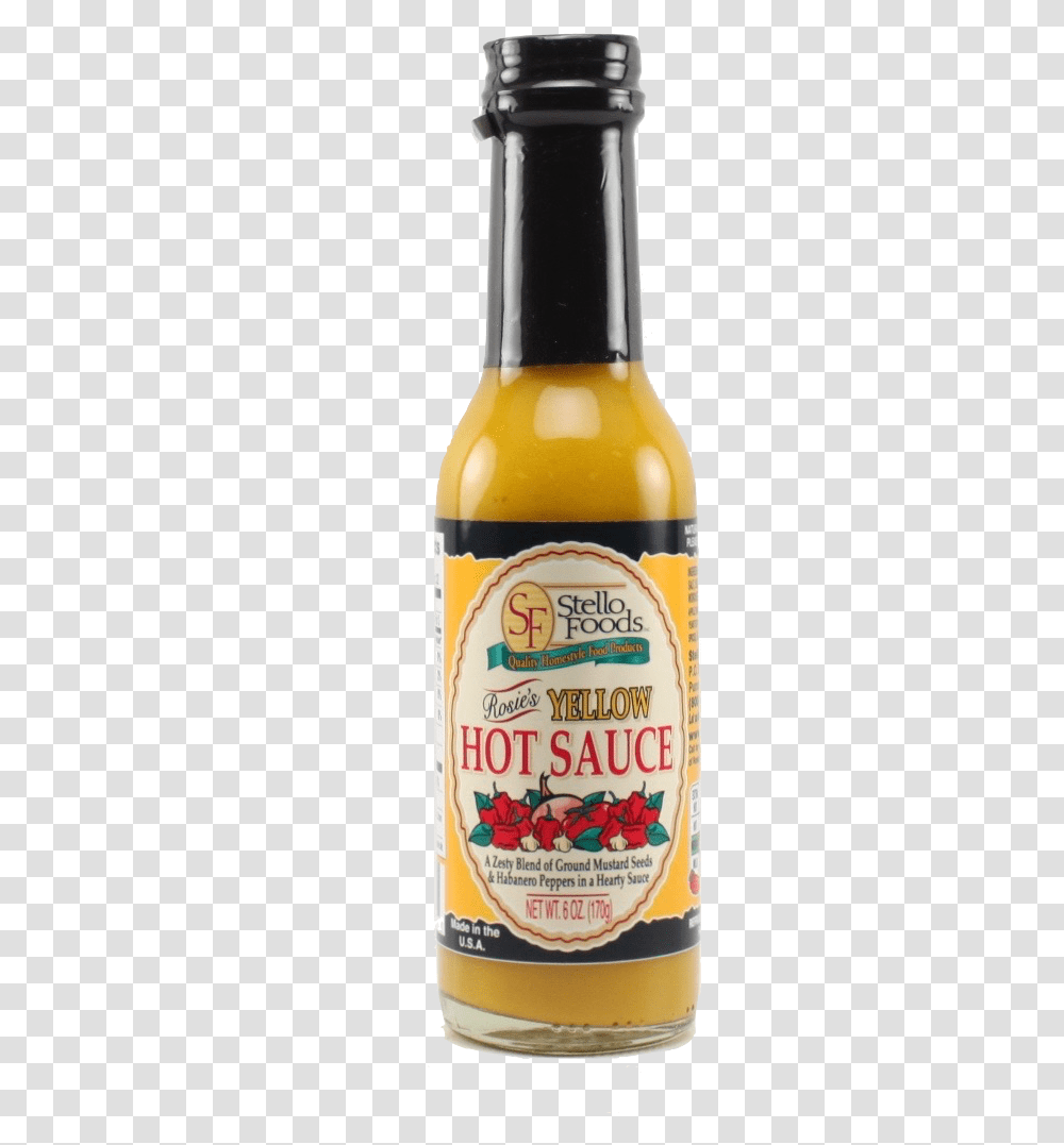 Hot Sauce Really Hot Yellow Sauce, Bottle, Beer, Alcohol, Beverage Transparent Png