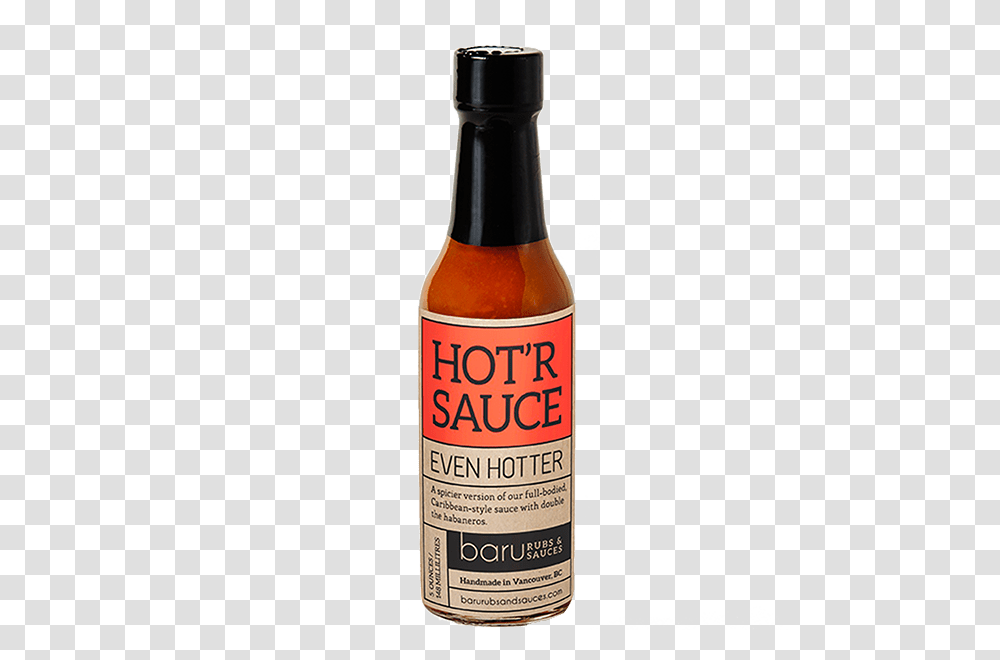 Hot Sauce The Original Baru Rubs Sauces, Ketchup, Food, Bottle, Alcohol Transparent Png