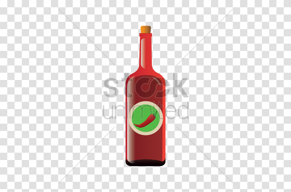 Hot Sauce Vector Image, Wine, Alcohol, Beverage, Drink Transparent Png