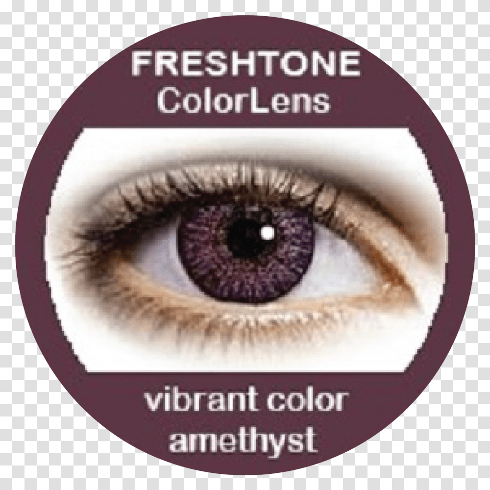 Hot Selling Freshtone Vibrant Color Contact Lenses Freshtone Lenses Silver Grey, Cosmetics, Poster, Advertisement, Flyer Transparent Png