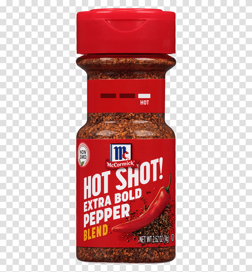Hot Shot Extra Bold Pepper Blend Mccormick Hot Shot Extra Bold Pepper Blend, Plant, Food, Produce, Grain Transparent Png