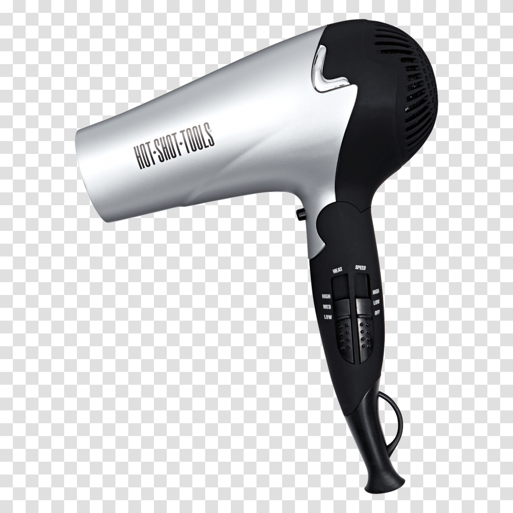 Hot Shot Tools Ceramic Series Full Size Folding Ionic Dryer, Blow Dryer, Appliance, Hair Drier Transparent Png