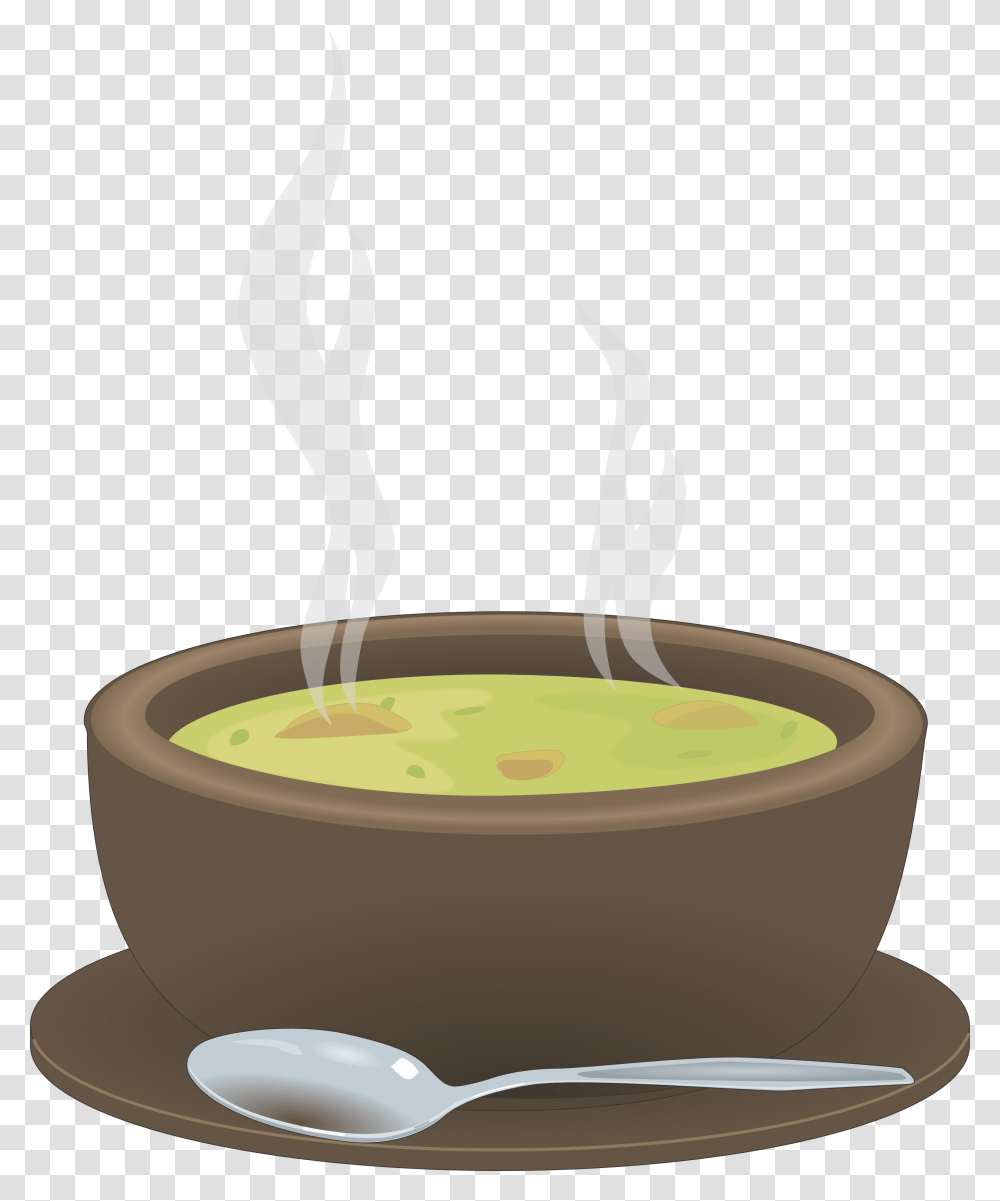 Hot Soup Clipart, Bowl, Dish, Meal, Food Transparent Png