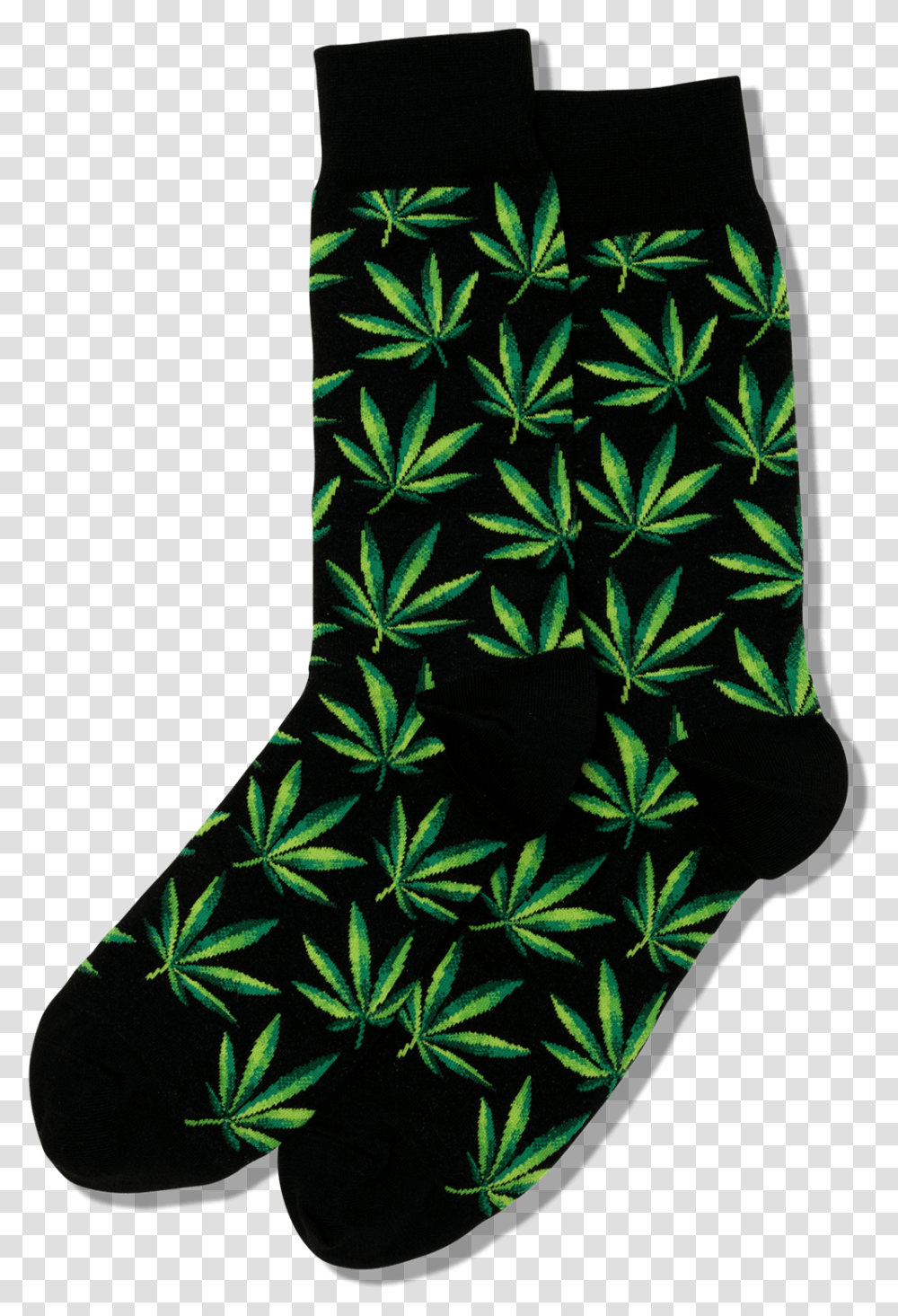 Hot Sox Men's MarijuanaData Zoom Cdn Socks With Weed, Apparel, Footwear, Stocking Transparent Png