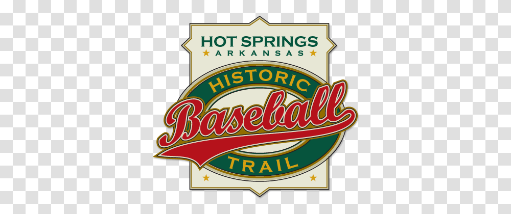 Hot Springs Historical Baseball Trail 2013 Additions Hot Springs Baseball History, Logo, Symbol, Label, Text Transparent Png