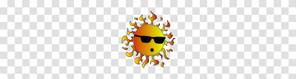 Hot Sun Free Download Clip Art, Fire, Sunglasses, Accessories, Accessory Transparent Png