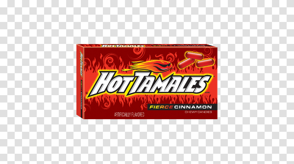 Hot Tamales Fierce Cinnamon Candies, Gum, Candy, Food, Sweets Transparent Png