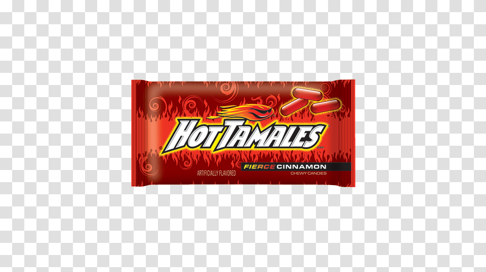 Hot Tamales Fierce Cinnamon Chewy Candies, Gum, Candy, Food, Business Card Transparent Png