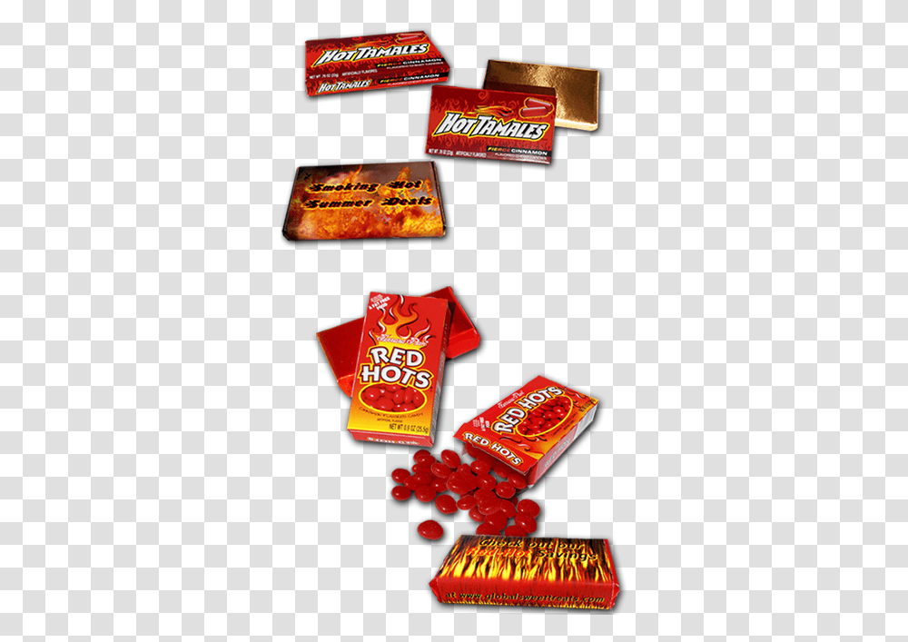 Hot Tamales Red Hots Red Hots Or Hot Tamales, Food, Candy, Sweets, Confectionery Transparent Png