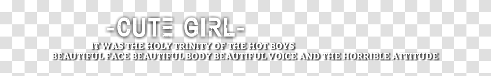 Hot Text For Girl, Word, Alphabet, Logo Transparent Png
