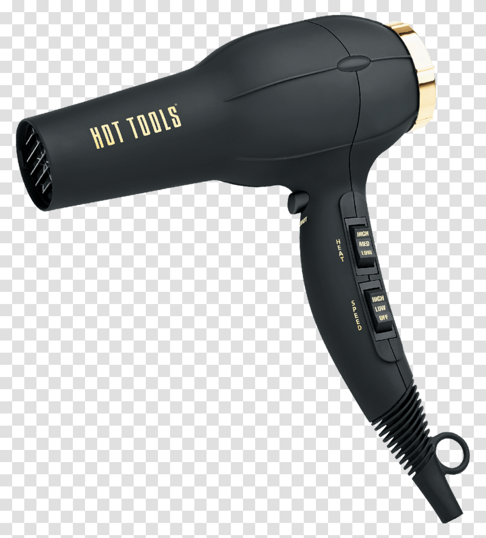 Hot Tools Gold Touch With Advanced Ionic Technology Hai Blow Dryer, Appliance, Hair Drier Transparent Png