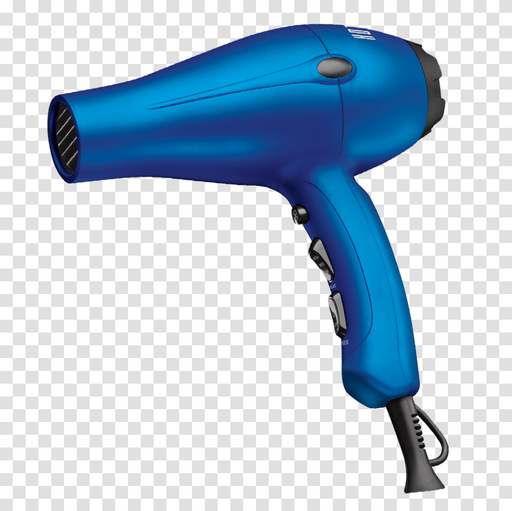 Hot Tools Radiant Blue Pro Salon Turbo Ionic Dryer, Appliance, Blow Dryer, Hair Drier Transparent Png