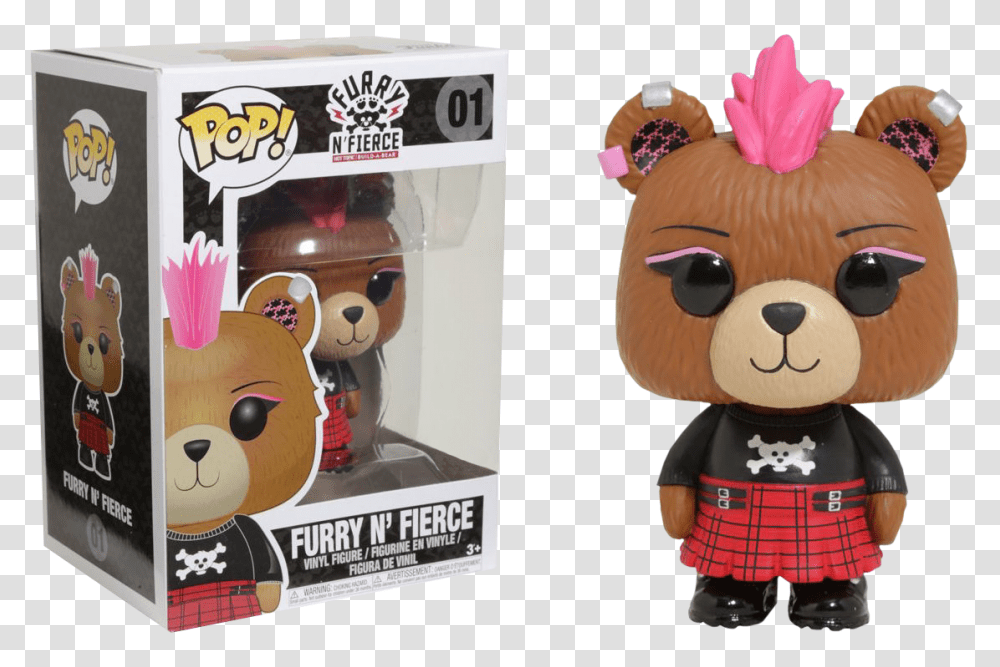Hot Topic Build A Bear, Toy, Plush, Doll, Head Transparent Png