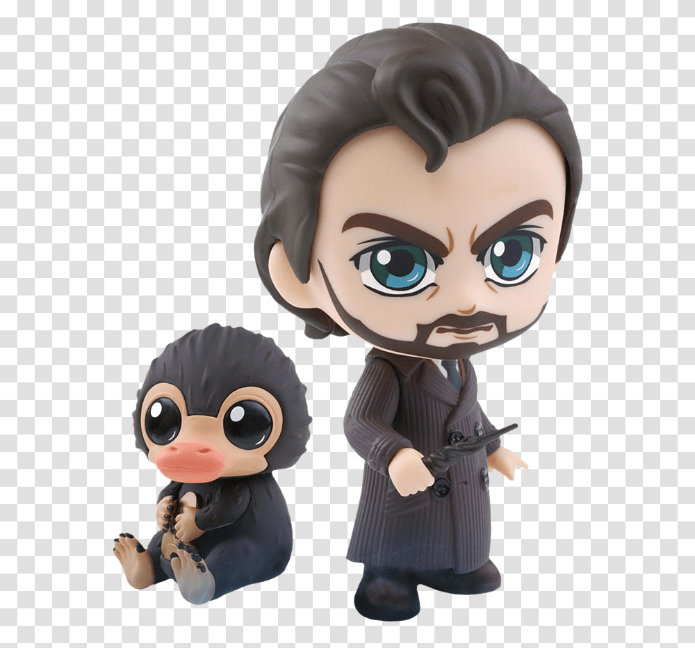 Hot Toy Niffler, Doll, Person, Alien, Figurine Transparent Png