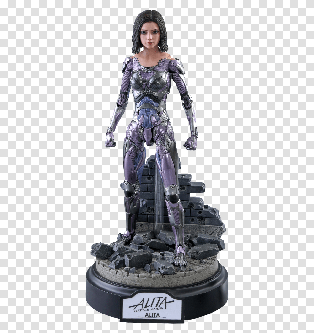 Hot Toys Alita Battle Angel, Person, Human, Armor, Outdoors Transparent Png