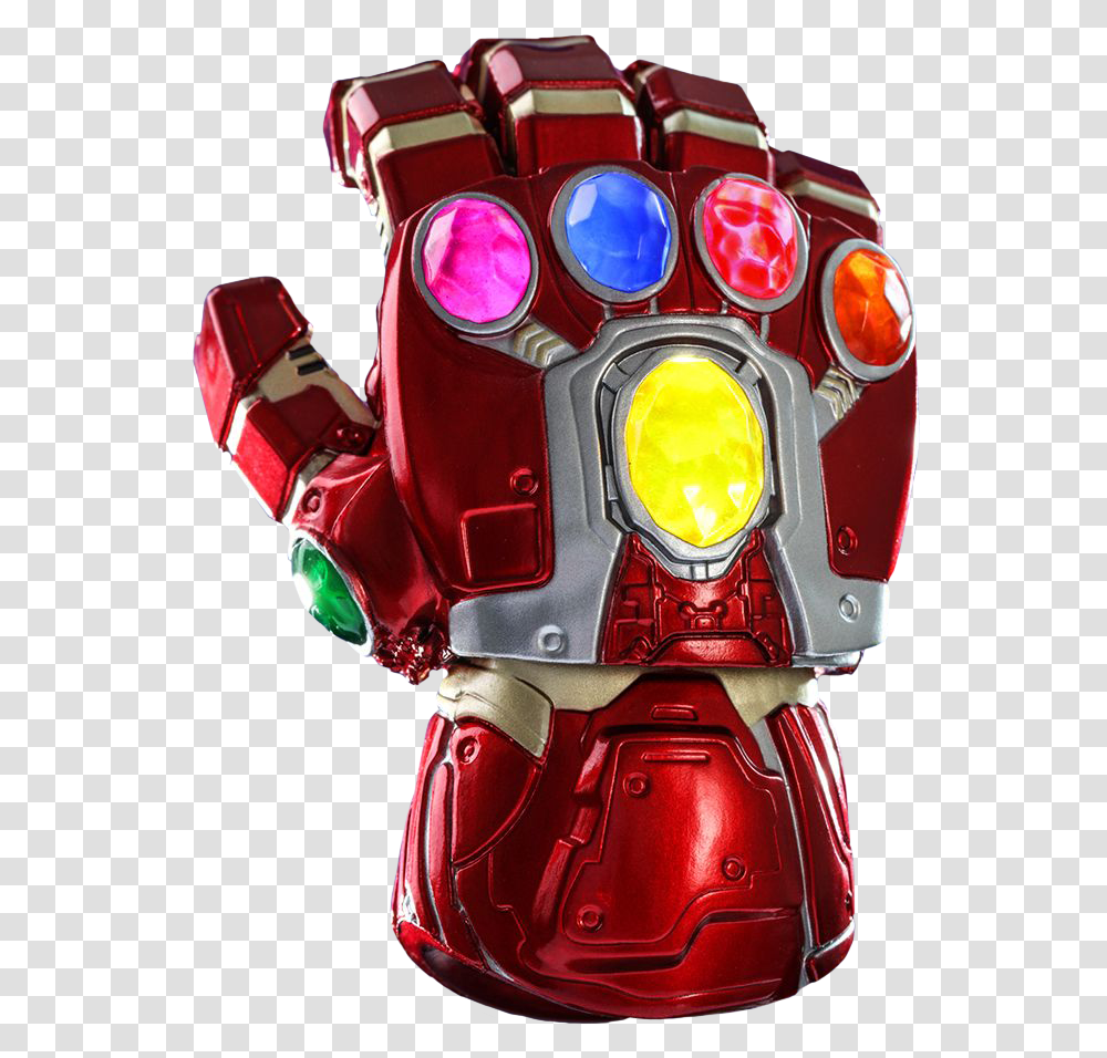 Hot Toys Avengers Endgame Infinity Gauntlet Cosbaby, Robot, Machine, Motor Transparent Png