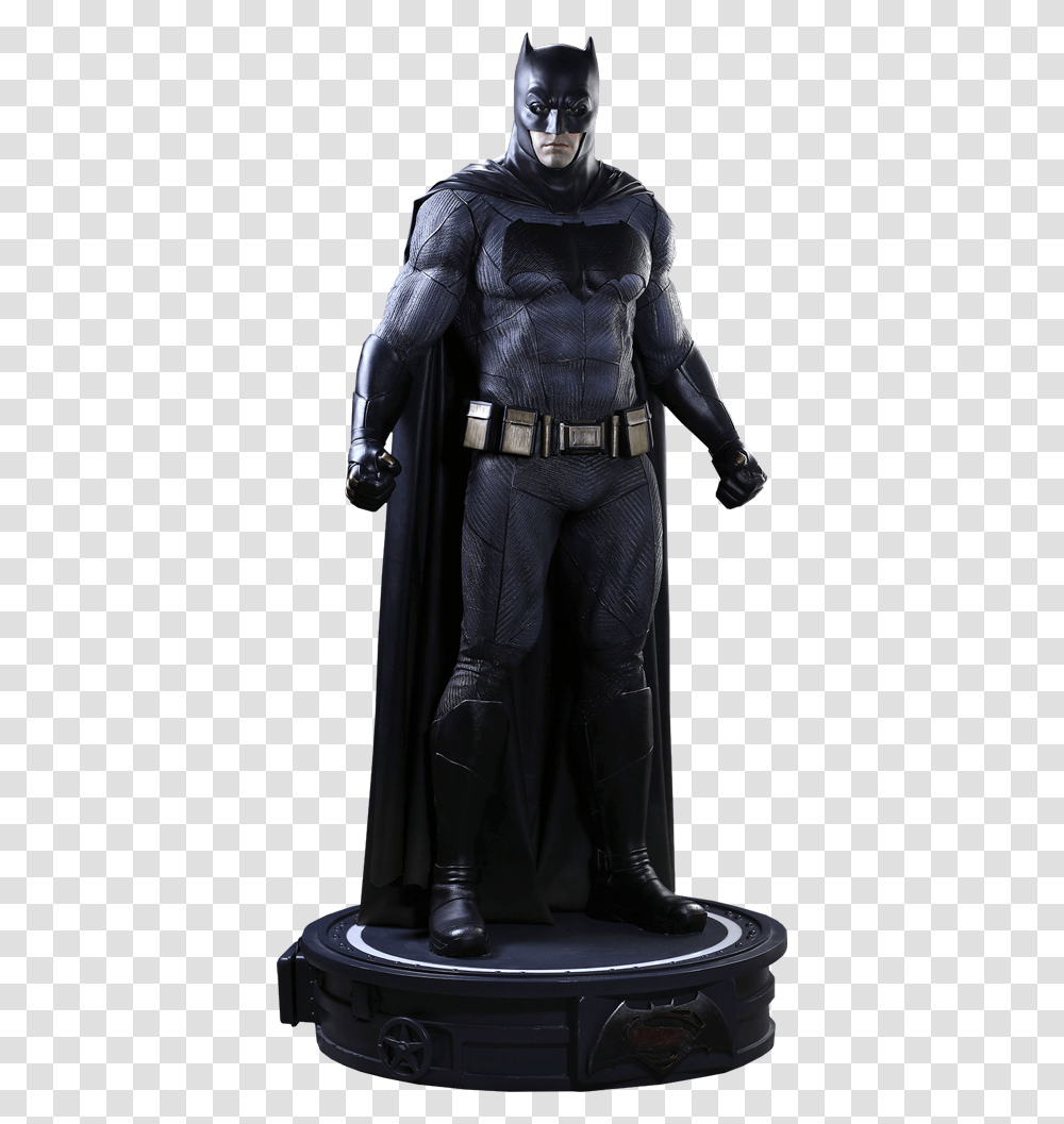 Hot Toys Batman Life Size Figure Sideshow Collectibles Bvs Batman, Person, Human, Apparel Transparent Png