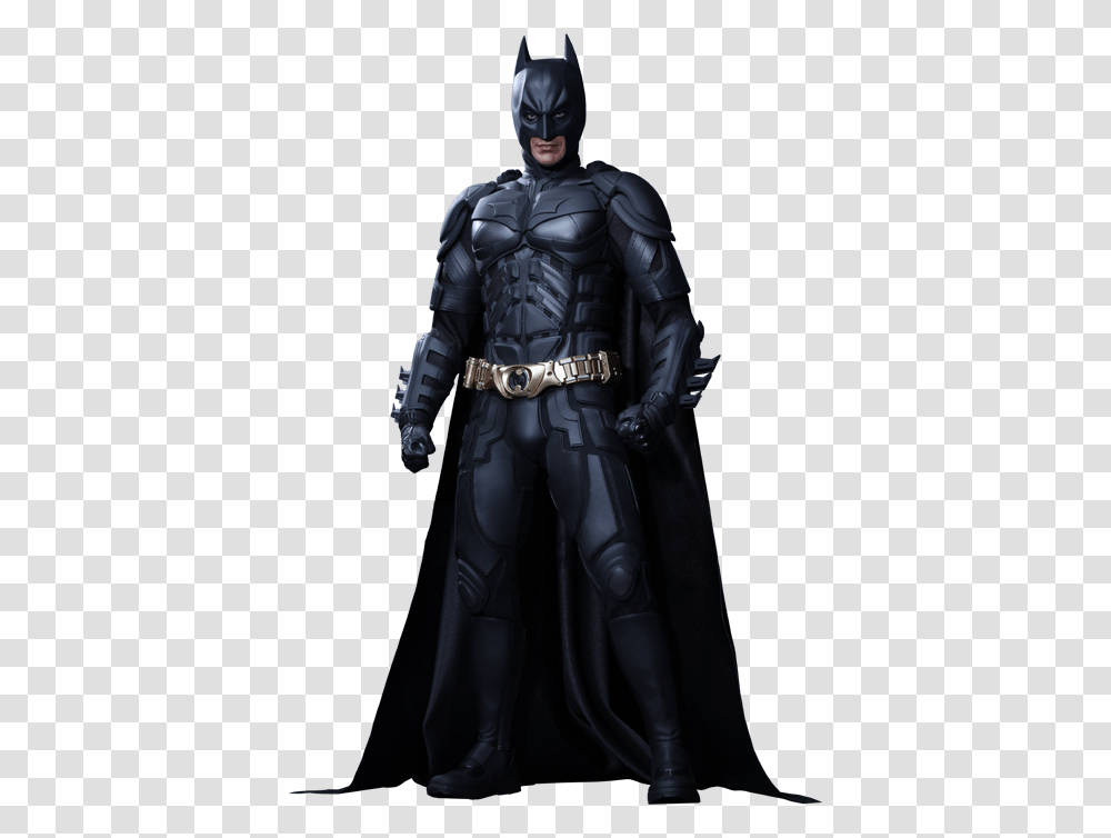 Hot Toys Batman Quarter Scale Figure Batman The Dark Knight, Person, Human, Apparel Transparent Png