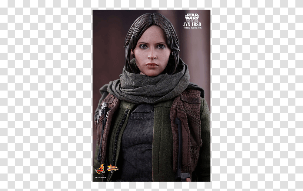 Hot Toys, Face, Person, Scarf Transparent Png