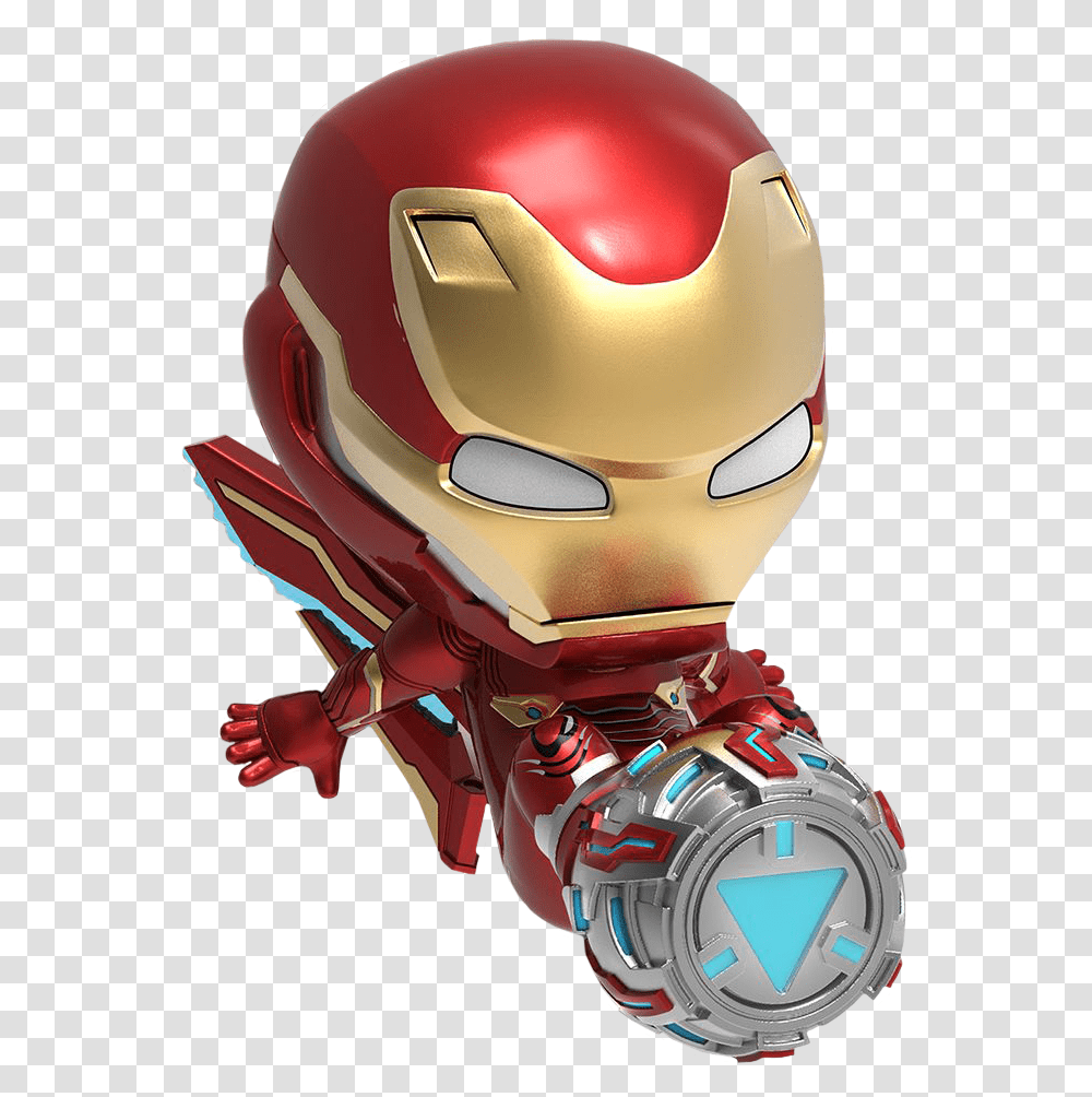 Hot Toys Cosbaby Iron Man, Helmet, Apparel, Robot Transparent Png