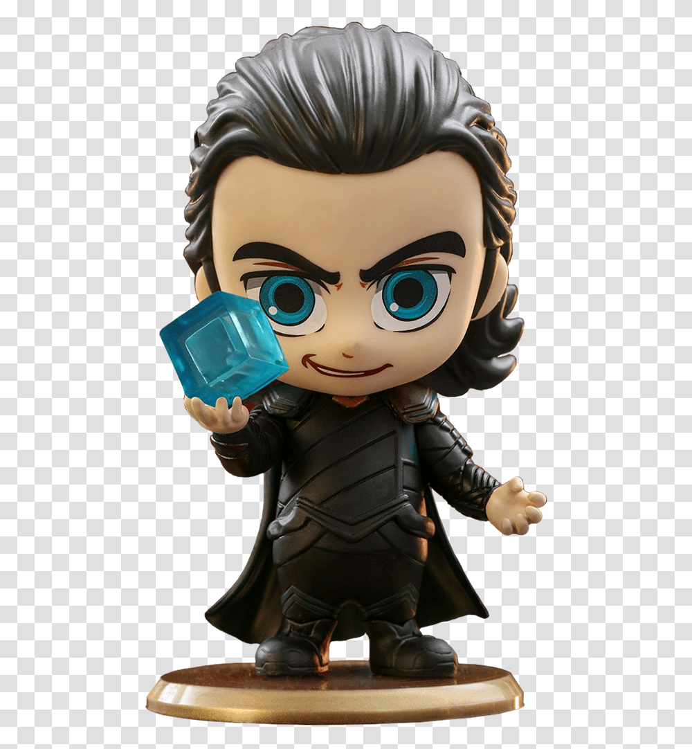 Hot Toys Cosbaby Loki, Doll, Figurine, Shoe, Footwear Transparent Png