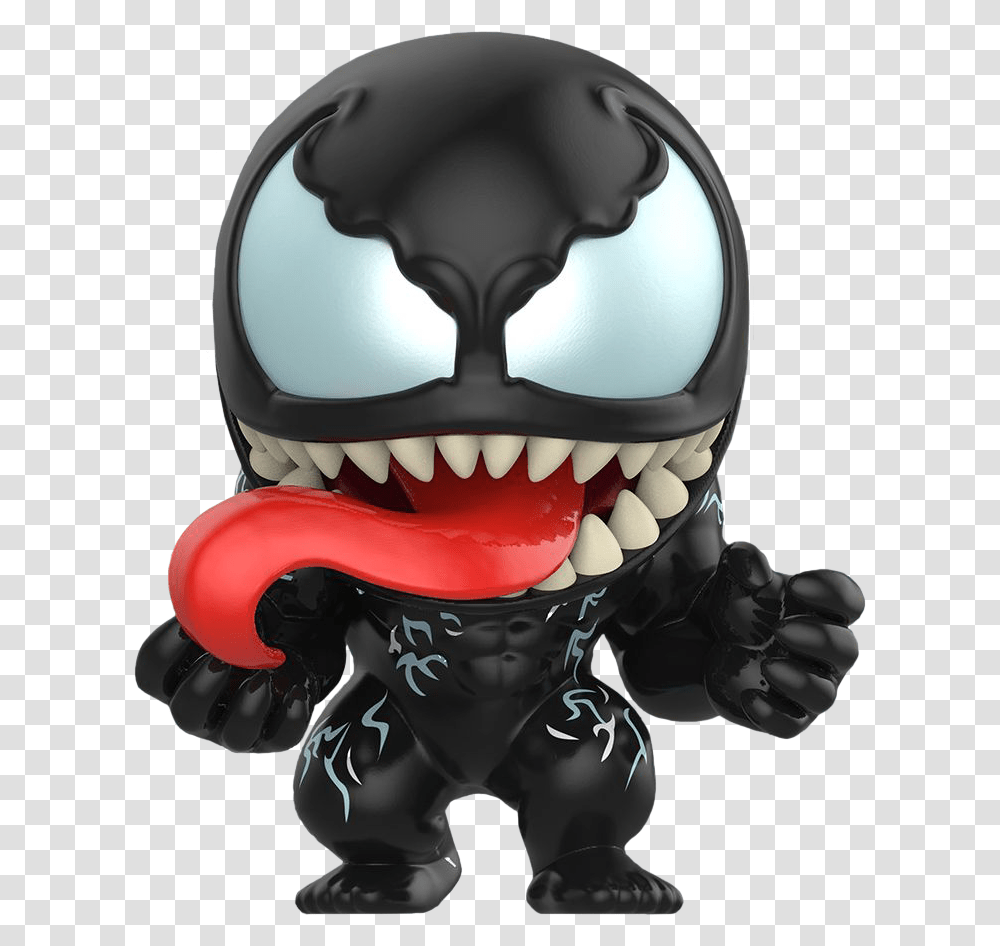 Hot Toys Cosbaby Venom, Helmet, Apparel, Alien Transparent Png