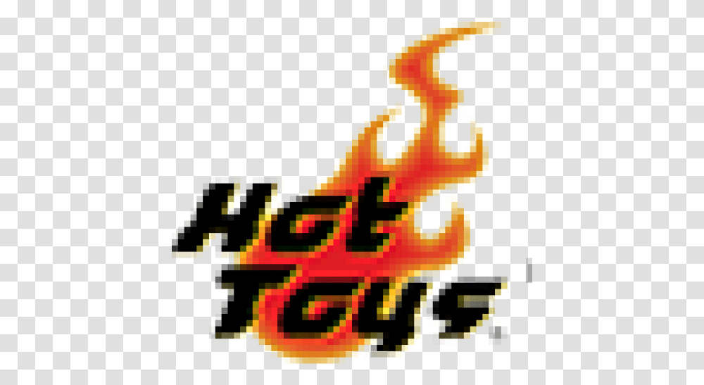 Hot Toys Dx 17 Star Wars I The Phantom Menace - Darth Maul Hot Toys Logo, Fire, Flame, Bonfire, Brass Section Transparent Png