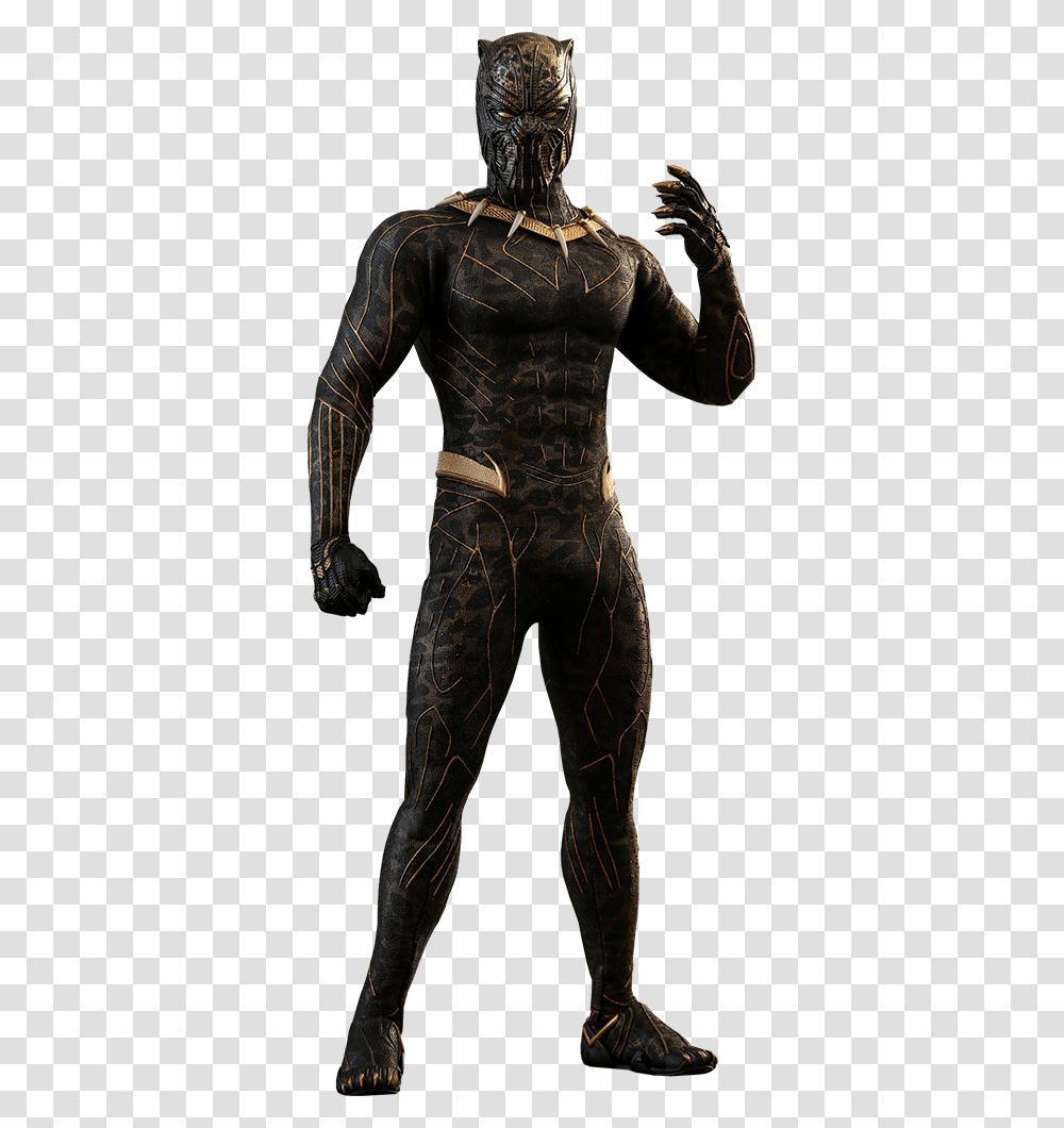 Hot Toys Erik Killmonger Sixth Scale Figure, Person, Alien, Suit Transparent Png