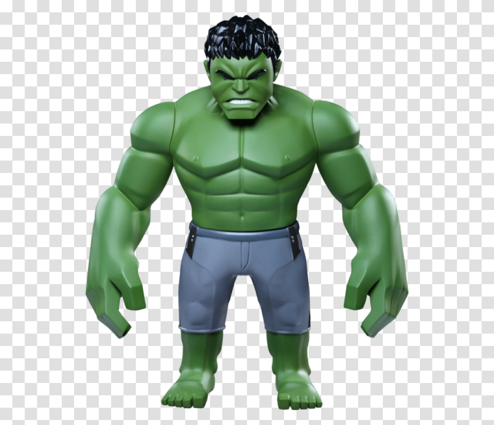Hot Toys Hulk Avengers Age Of Ultron Series Figure, Green, Figurine, Person, Sweets Transparent Png
