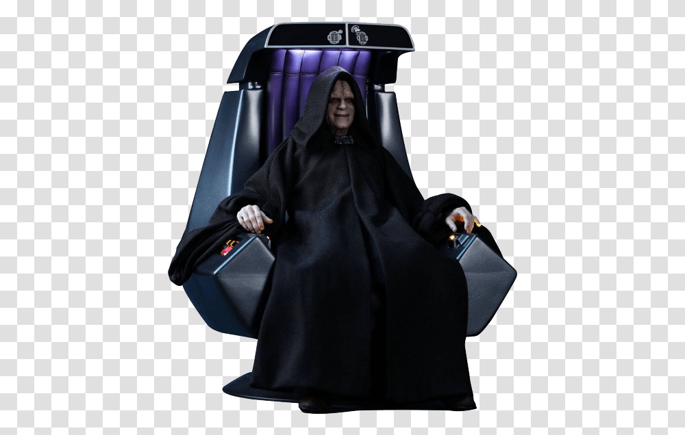 Hot Toys Palpatine Deluxe, Furniture, Fashion, Coat Transparent Png