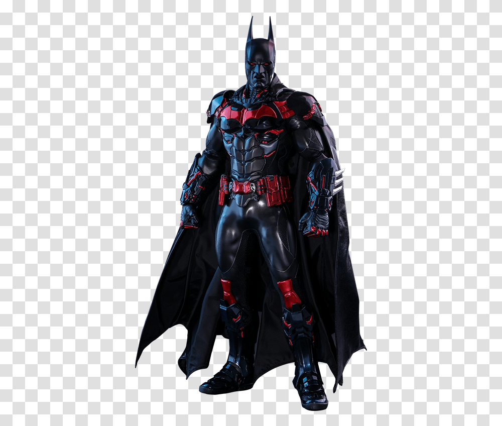 Hot Toys Red Batman, Person, Human, Spandex Transparent Png